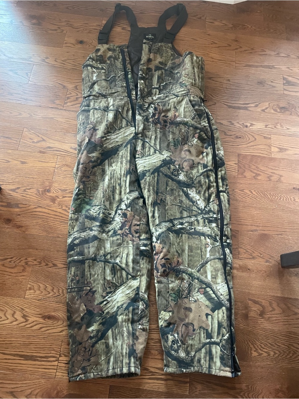 RedHead Brown Quilted Insulated Bib Overalls